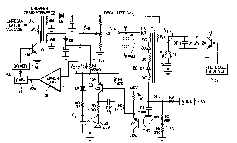 A single figure which represents the drawing illustrating the invention.